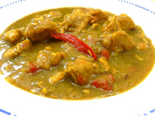 台湾風チキンカレー