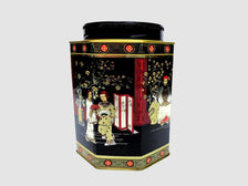 アジア風の茶缶