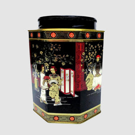 アジア風の茶缶